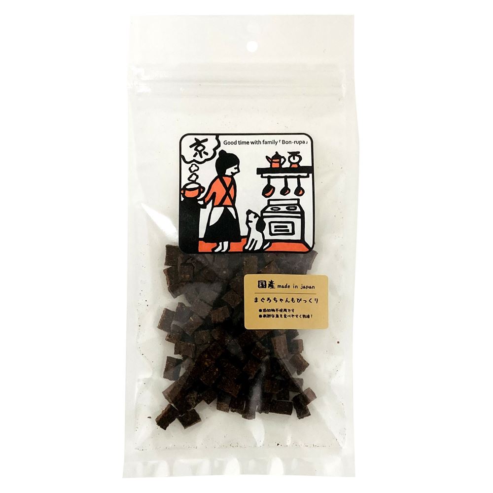 【3日間限定！全品5倍！】《ネコポス配送》ボンルパ（お魚系）【犬 おやつ ジャーキー ご褒美 国産 無添加】《ネコポス配送5個までOK》のサムネイル