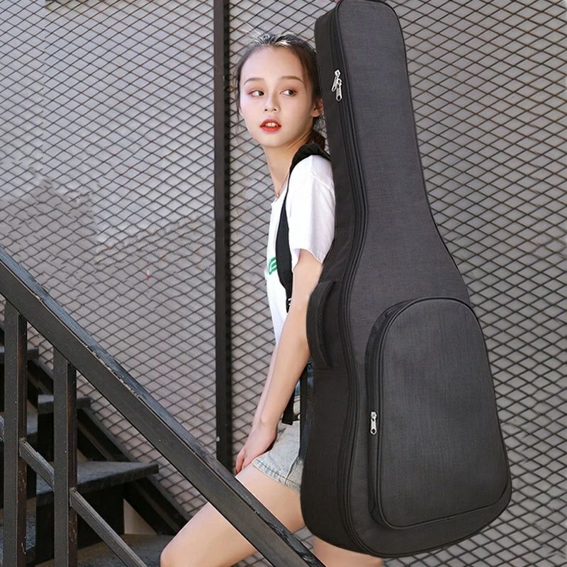 アコース セミハードケース アクセサリー 楽器 手提げ リュック型 エレキ アコギ ギターケース クラシック ギターバッグ ギフト