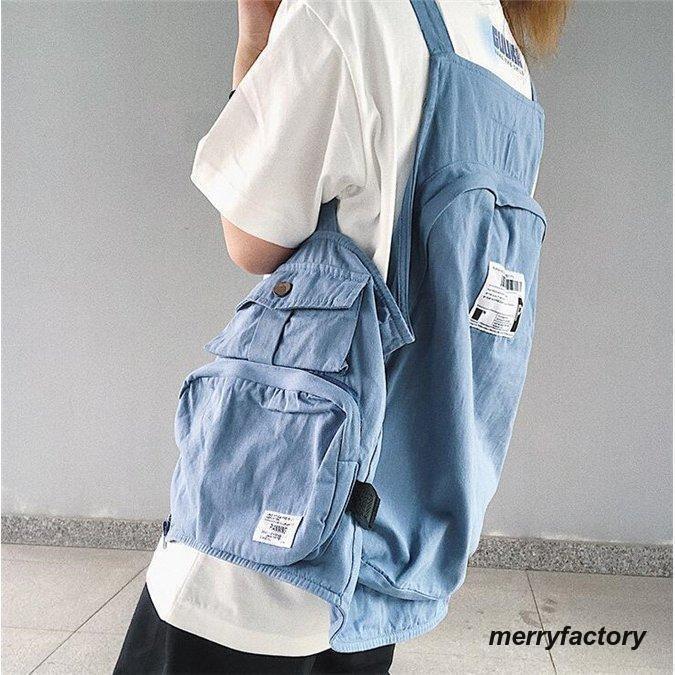 メンズ レディース ジレベスト ワークベスト バッグ ノースリーブ 秋 夏 春 男女兼用 ミリタリー