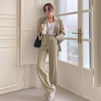 おしゃれ 大きいサイズ レディース リクルート 仕事着 通勤 OL フォーマル オフィス パンツスーツ 上下セット スーツ カジュアル