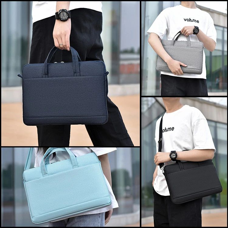 ノートパソコンケ 14.1インチ 13.3インチ ショルダー パソコンバッグ メンズ 肩掛け 軽量 15.6インチ レディース パソコンバッグ
