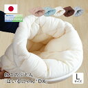 【はいるにゃんP3倍！9日20:00~16日9:59】 「はいるにゃんDX」おふとん屋さんが作ったねこのふとん Lサイズ ペットベッド クッション ベッド 猫用 犬用 ペット 小型犬 洗える 犬 猫 ペットグッズ ペットマット ふわふわ ペット用ベッド 洗える