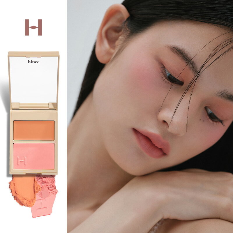 【hince公式】ヒンストゥルーディメンションレイヤリングチーク/HINCE TRUE DIMENSION LAYERING CHEEK/チーク コスメ 3