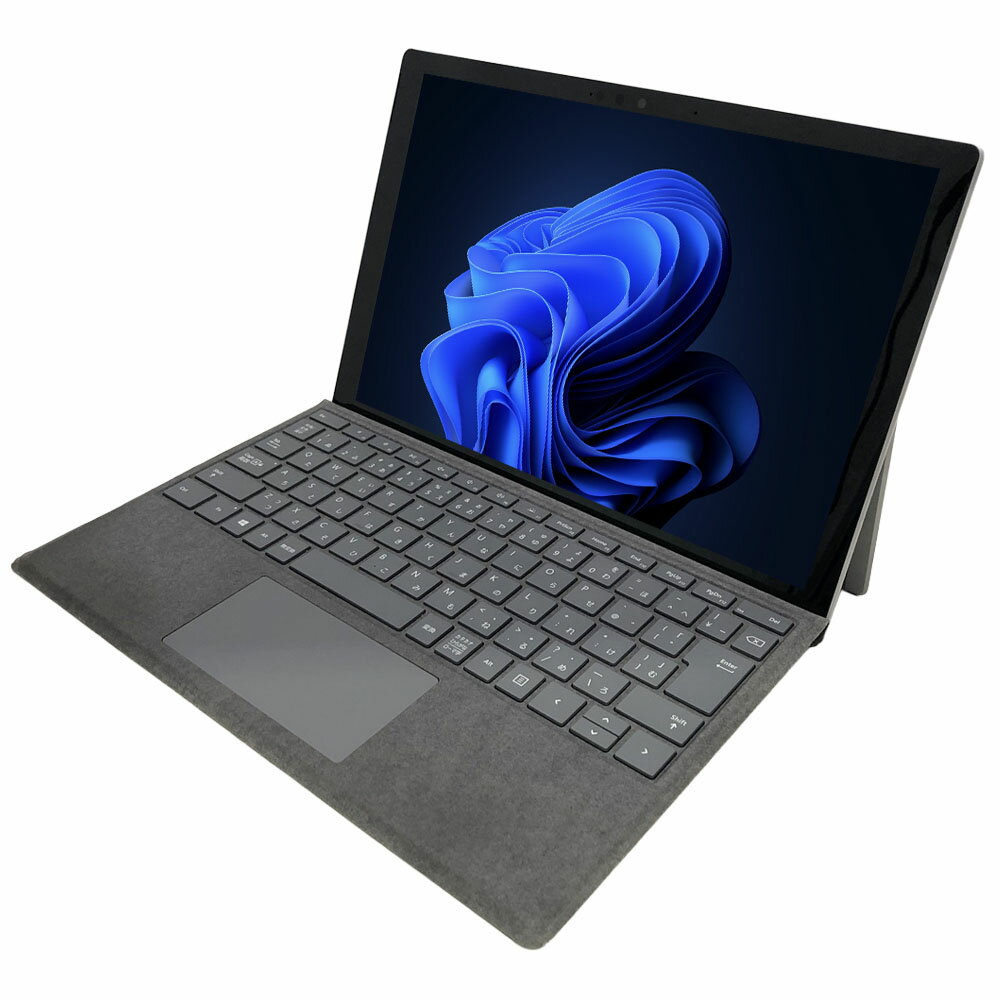 整備済みタブレット【A品】【キーボードあり】【30日間保証】Microsoft Surface pro 7+ 1961/Core i5 1135G7 2.4GHz/メモリ8GB/SSD 256GB/無線LAN/【windows11 Home】【タブレット】【今ならWPS Office付き】【送料無料】【MAR】【中古】 - Image 3