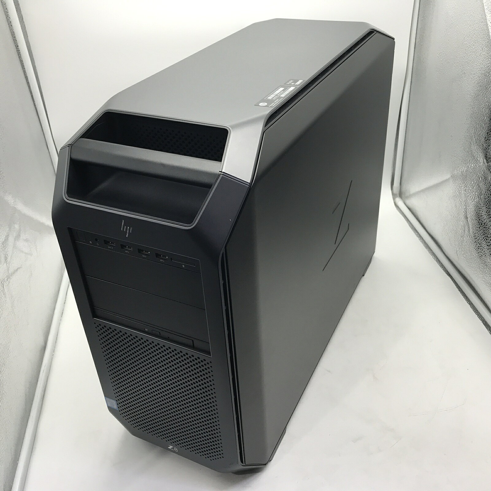 樂天商城 - 整備済みパソコン【30日間保証】HP Z8 G4 Workstation/Xeon Gold 6234×2 3.3GHz/Quadro RTX 5000搭載/メモリ128GB/SSD 1TB/HDD 4TB×2/【Windows11 Pro】【ワークステーション】【今ならWPS Office付き】【送料無料】【MAR】【中古】