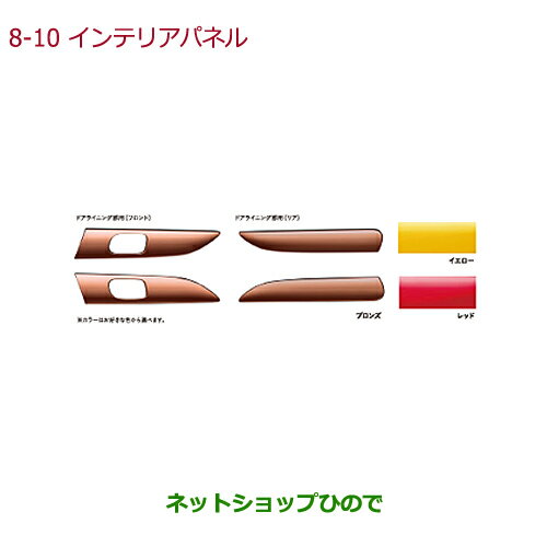 純正部品ホンダ N-BOXプラスインテリアパネル ドアライニング部用(フロント/リア左右4枚セット)※純正品番 08Z03-TY0-010D 08Z03-TY0-021D 08Z03-TY0-030D【JF1 JF2】8-10