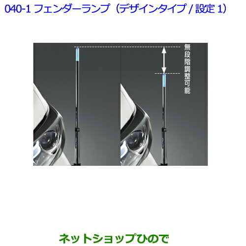 ●◯純正部品トヨタ プレミオフェンダーランプ(デザインタイプ/タイプ2）※純正品番 08510-20520【NZT260 ZRT260 ZRT265 ZRT261】040