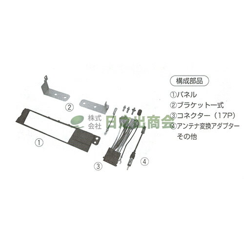 ◯カーAV取付キット　3シリーズ(BMW)(E36〜E46系)/GE-BM103