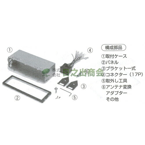 ◯カーAV取付キット　5シリーズ(H2/11〜H12/12)/NKK-G32DE