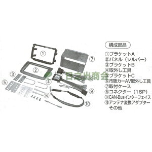 カーAV取付キット　MiTo(アルファロメオ)/GE-AR201