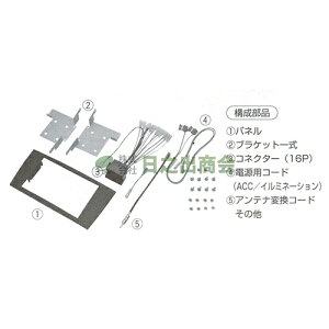 ◯カーAV取付キット　Cクラス(メルセデス・ベンツ)/GE-MB205G