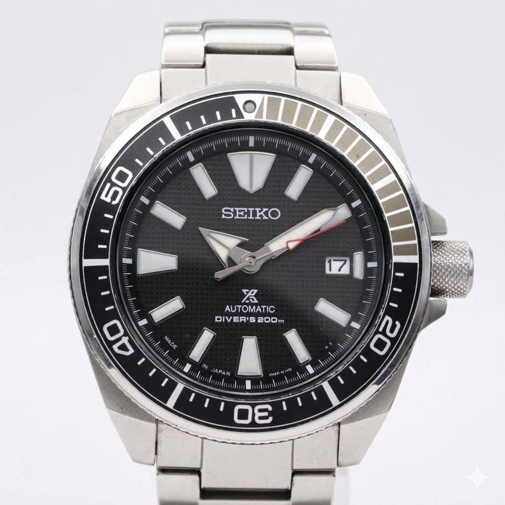 セイコー プロスペックス Prospex Automatic Diver Prospex Diver’s 200m 腕時計 メンズ 自動巻き ケース ギャランティ コマ