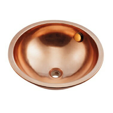 KAKUDAI(カクダイ)銅（アカガネ）銅洗面器493-342