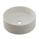 KAKUDAI(カクダイ)CONRAZZO丸型洗面器#CR-0084-W/-GY/-D/-GR