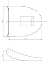 TOTO(トートー)便ふた組品(E/R兼用)#NW1/SC1/SR2/NG2TCM1755-1N