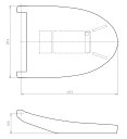 TOTO(トートー)便ふた組品TCM2143