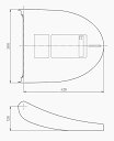 TOTO(トートー)便ふた組品TCM4639
