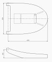 TOTO(トートー)便ふた組品TCM5824