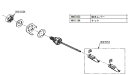 TOTO(トートー)手動ハンドルユニット静音ワンピース便器用HH07052