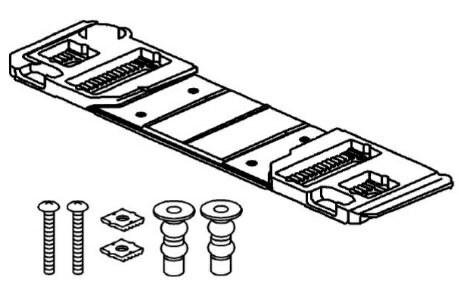 TOTOベースプレート組品【定形外郵便送料無料】TCM2472