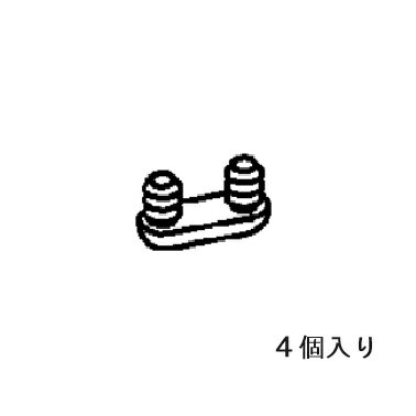 TOTO便ふたクッション【4個セット】【定形外郵便送料無料】TCM3379