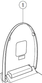 LIXIL(INAX)暖房便座 18・21タイプ カバー外部部品便フタキット(大型11年タイプ)312-1043