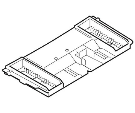 LIXIL(INAX)本体取付プレート（上面施工式）【1個入】【定形外郵便送料無料】K30-105