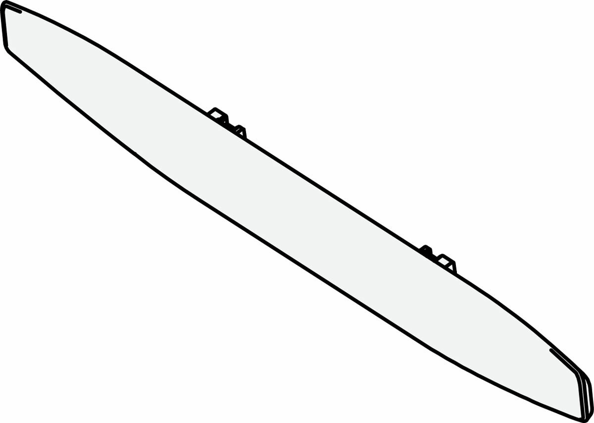 ユリ トイレマット(抗菌防臭 吸水速乾) 日本製 65×100cm ブラウン