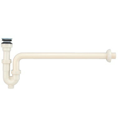 KVK壁排水Pトラップ 樹脂製VR207PL-H