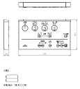 TOTO(トートー)リモコン組品TCM472-2N