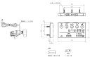 TOTO(トートー)リモコン便器洗浄ユニットウォシュレット専用(隅付形便器用)TCA172-2