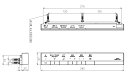TOTO(トートー)スティックリモコン組品TCM1513R