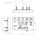 TOTO(トートー)リモコン組品TCM4393