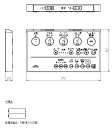 TOTO(トートー)リモコン組品TCM472-4RR