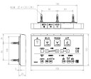 TOTO(トートー)リモコン組品TCM6972