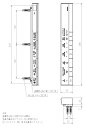 TOTO(トートー)リモコン組品TCM9372