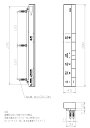 TOTO(トートー)リモコン組品TCM9394