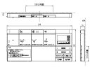 LIXIL(INAX)壁リモコンキット(音楽再生・鉢内除菌・部屋暖房・フルオート便座・ほのかライト付)354-1564A