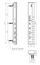 TOTO(トートー)リモコン組品TCM1543-1R