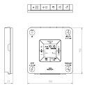 TOTO(トートー)リモコン組品TCM398R