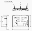 TOTO(トートー)リモコン組品TCM5698