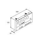TOTO(トートー)リモコン組品TCM7887