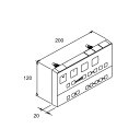 TOTO(トートー)リモコン組品TCM7902
