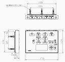 TOTO(トートー)リモコン組品TCM8160