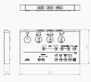 TOTO(トートー)リモコン組品TCM939R