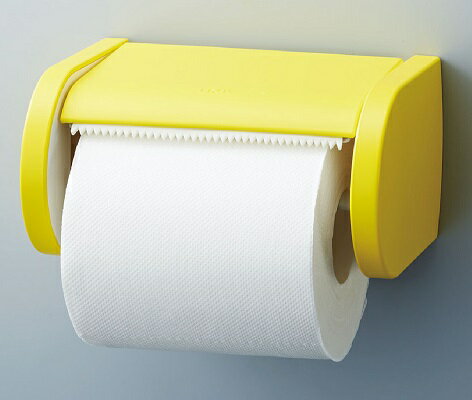 LIXIL(INAX)ワンタッチ式紙巻器(塗装)CF-AA23Y92：イエロー