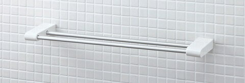 Rakuten - LIXIL(INAX)2段式タオル掛ホワイト400mmKF-AA71WD