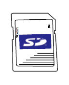 LIXIL(INAX)リラックスミュージック収録SDカード Vol.03CWA-121A