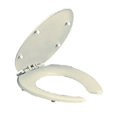 LIXIL(INAX)フタ付前割便座(標準)CF-6AE