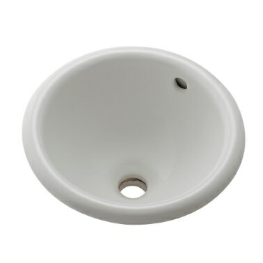 KAKUDAI(カクダイ)DURAVIT　丸型手洗器#DU-0473340031